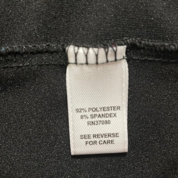 CATO Woman Black Camisole - Size 22/24W - Picture 5 of 6